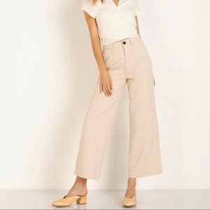 Rolla’s Old Mate Pant in Gold Stripe, size 25